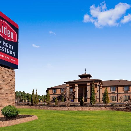 Best Western Warm Springs Hotel And Event Center Exterior foto