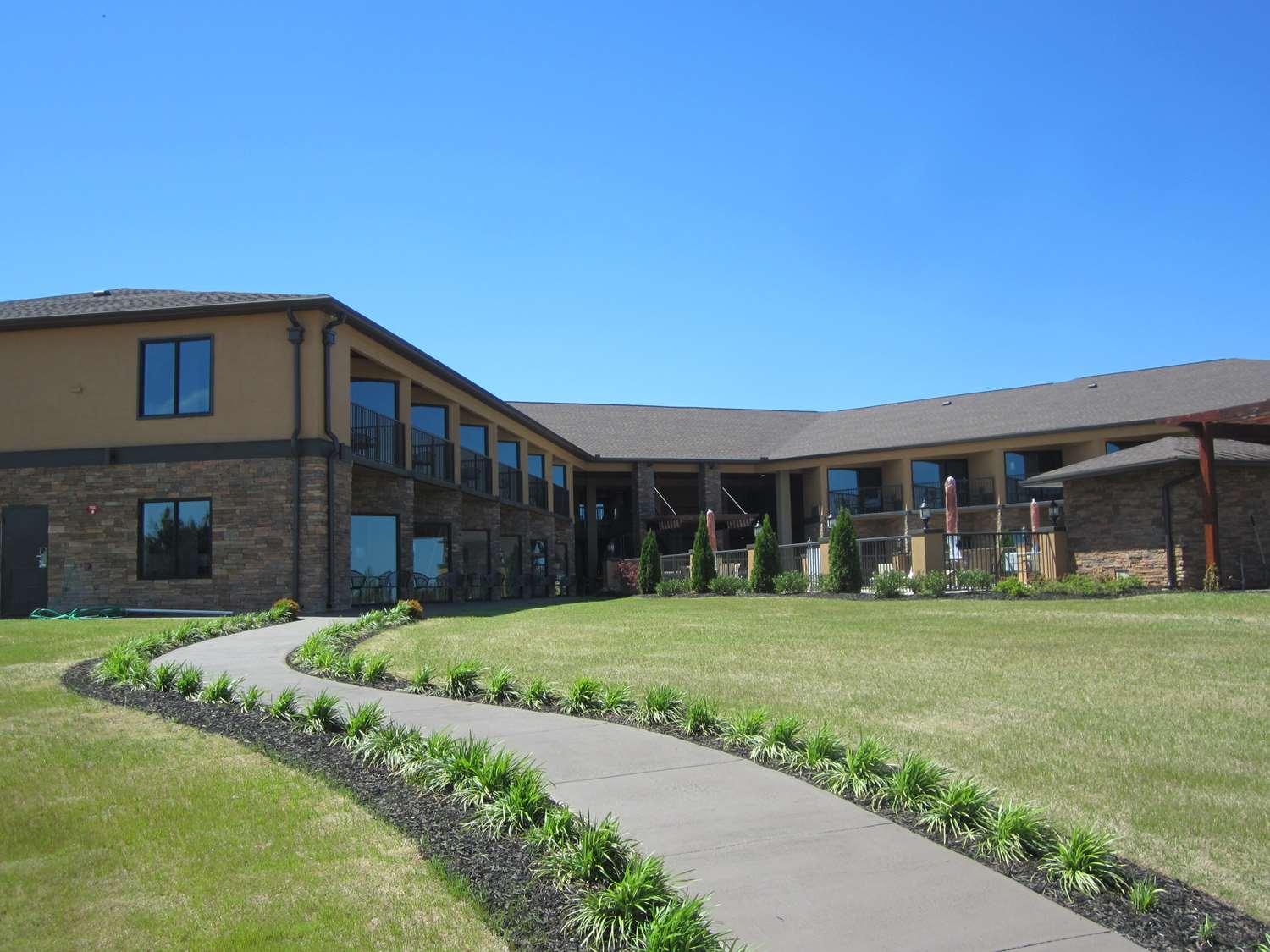 Best Western Warm Springs Hotel And Event Center Exterior foto