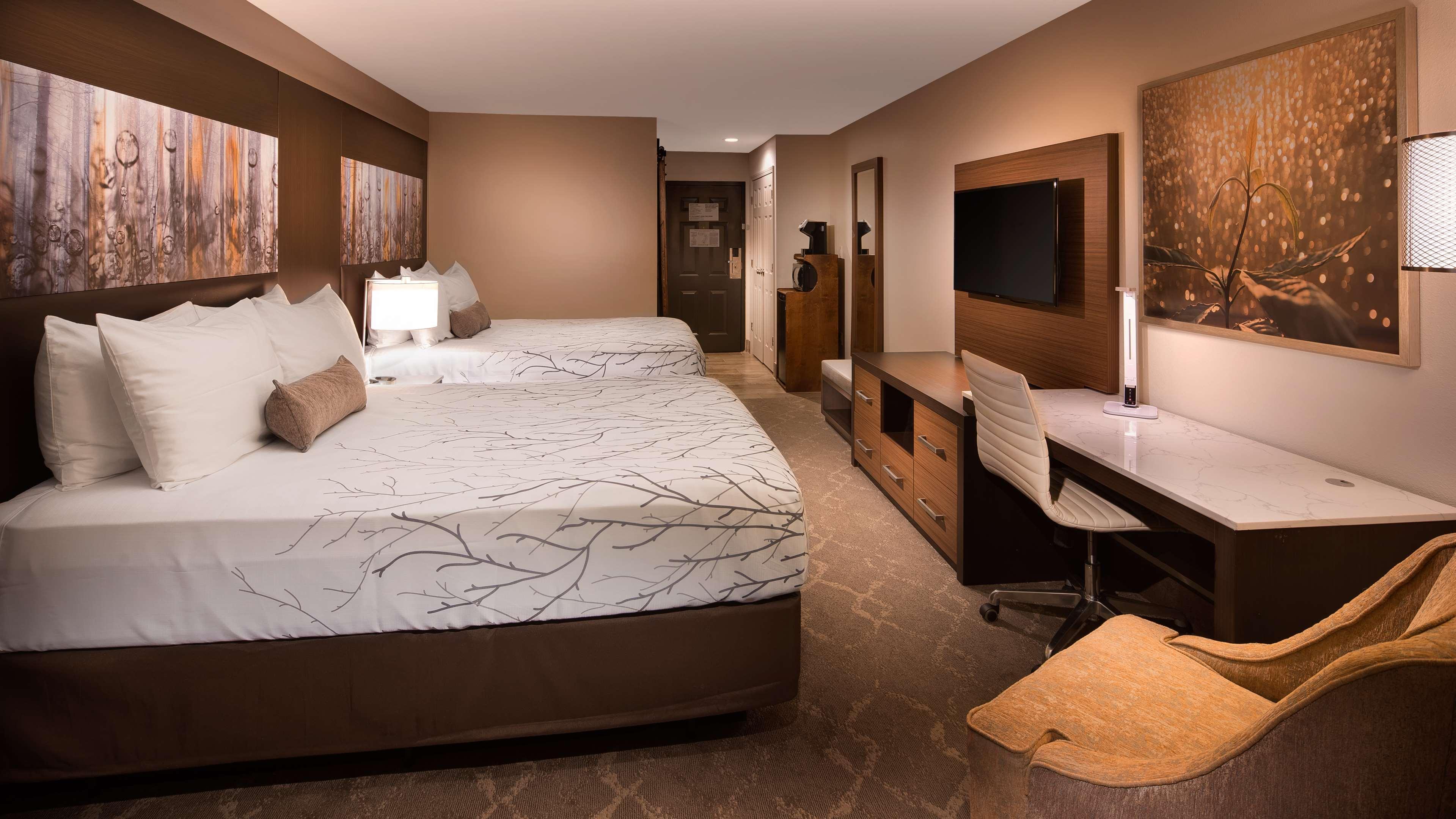 Best Western Warm Springs Hotel And Event Center Exterior foto