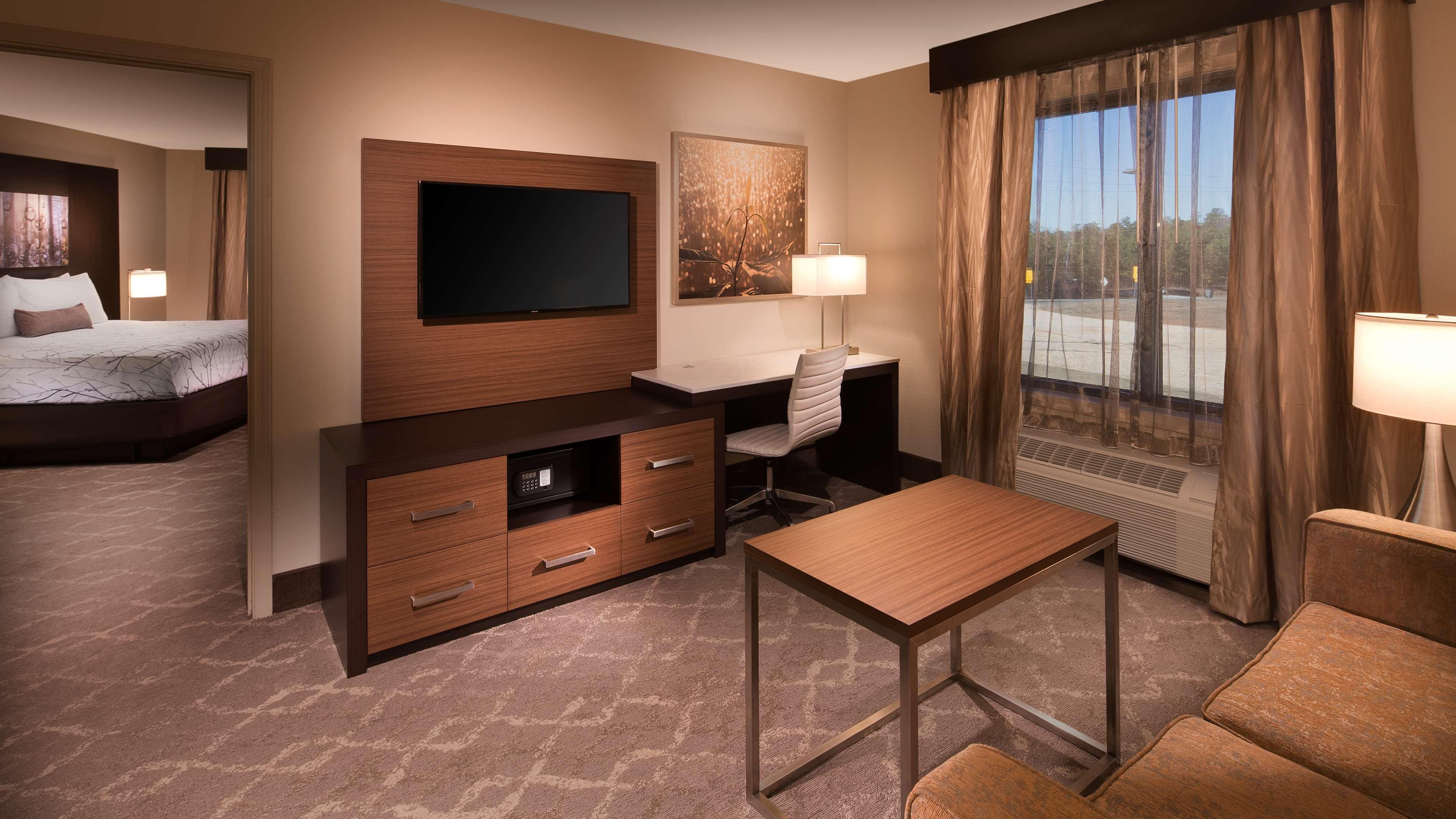 Best Western Warm Springs Hotel And Event Center Exterior foto