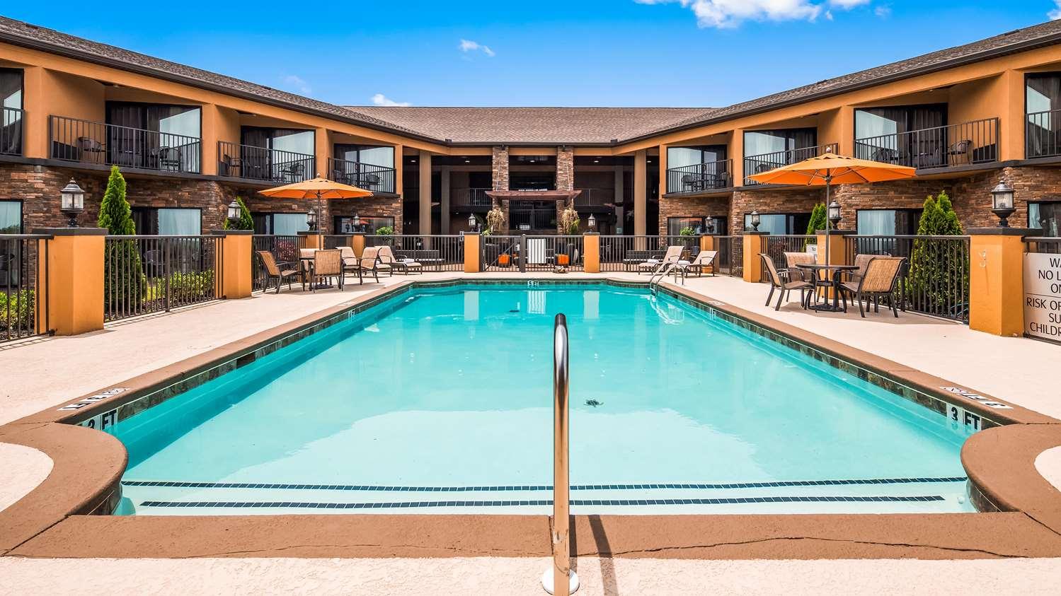 Best Western Warm Springs Hotel And Event Center Exterior foto
