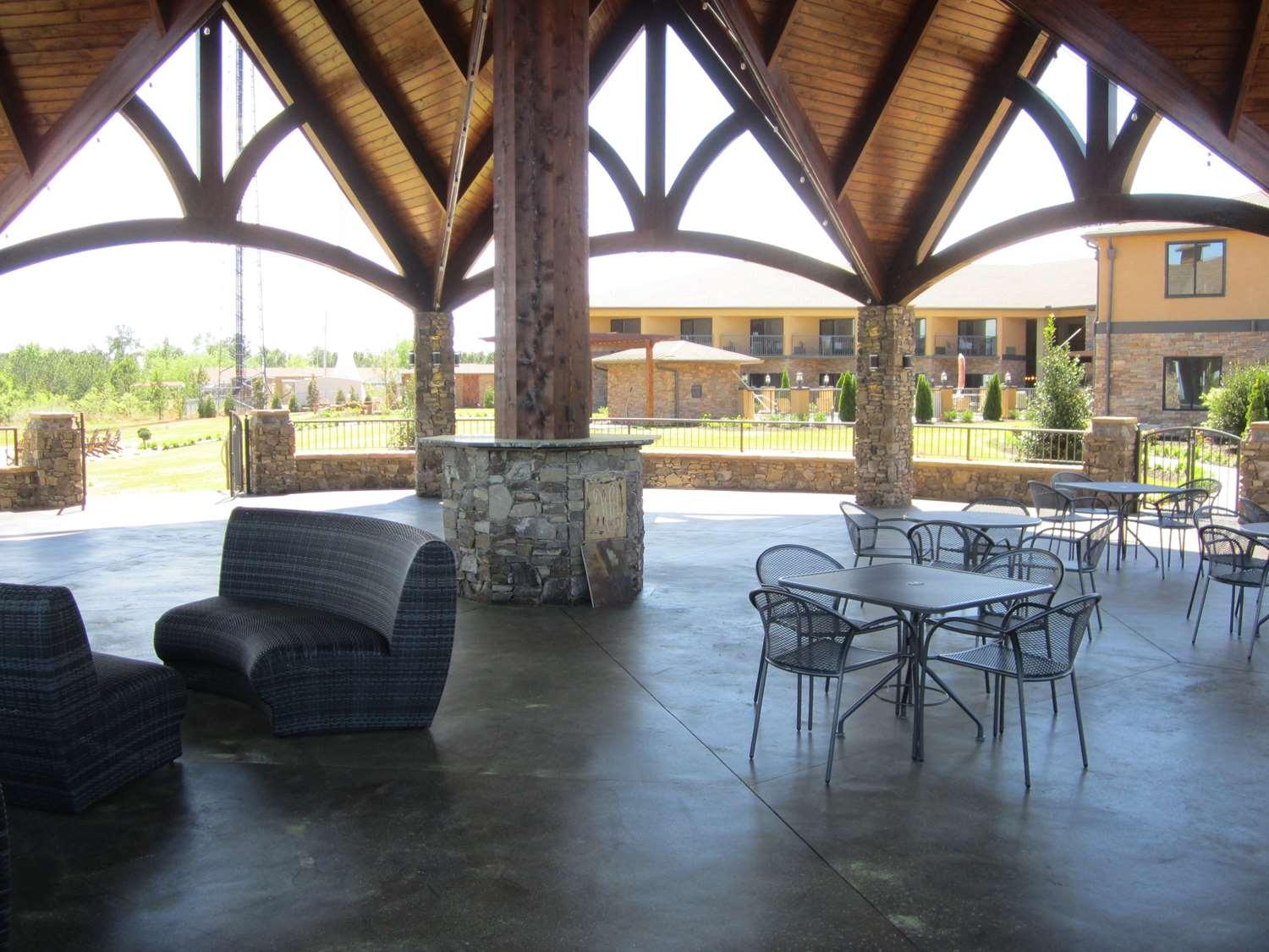 Best Western Warm Springs Hotel And Event Center Exterior foto