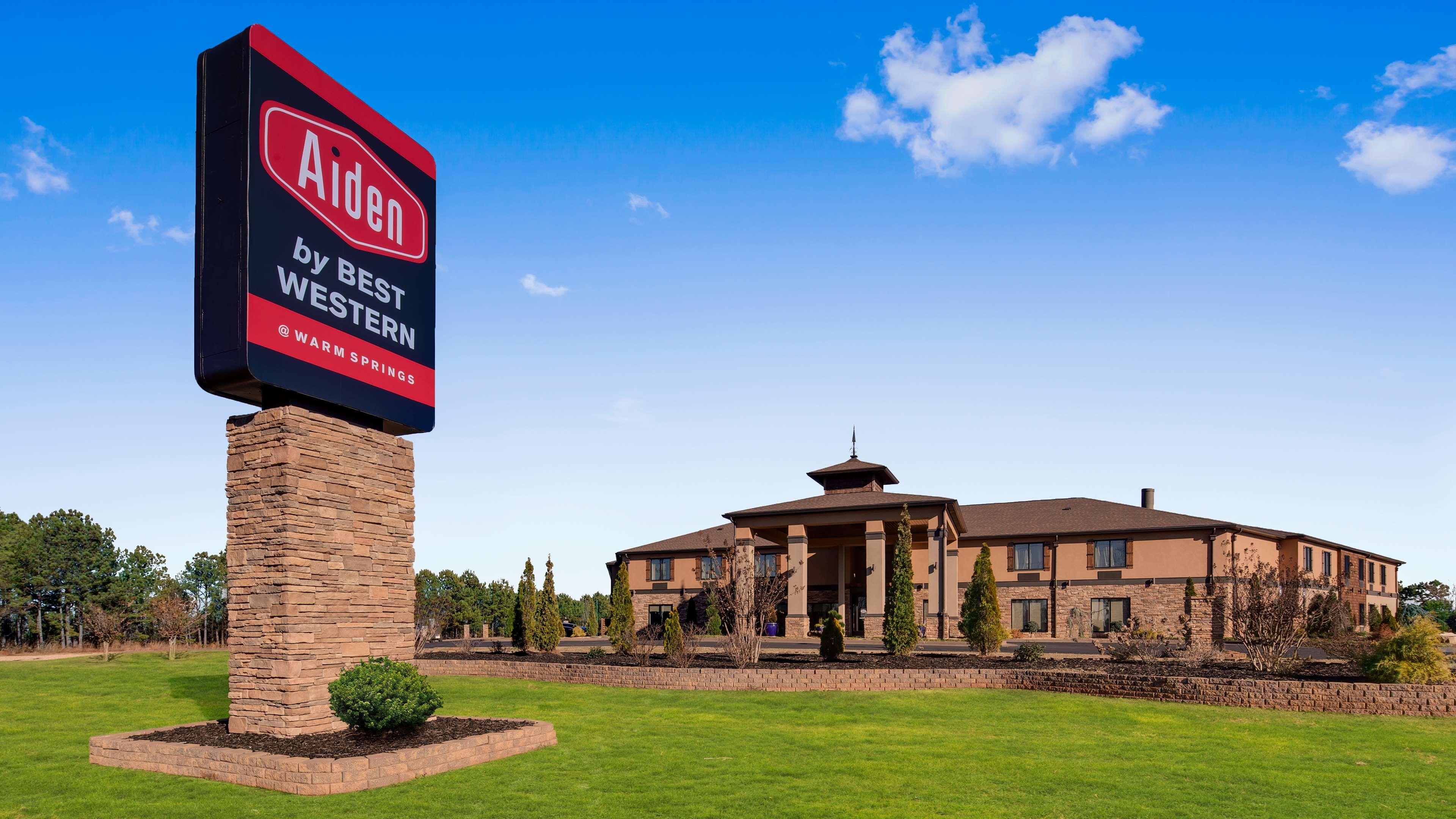 Best Western Warm Springs Hotel And Event Center Exterior foto