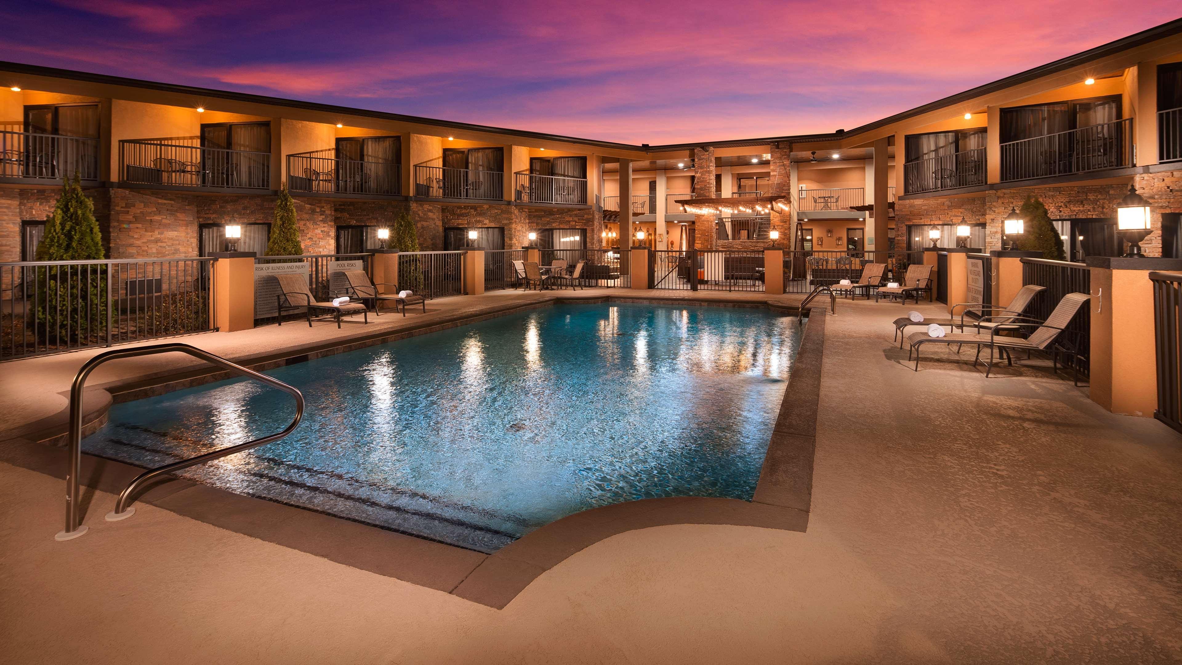 Best Western Warm Springs Hotel And Event Center Exterior foto
