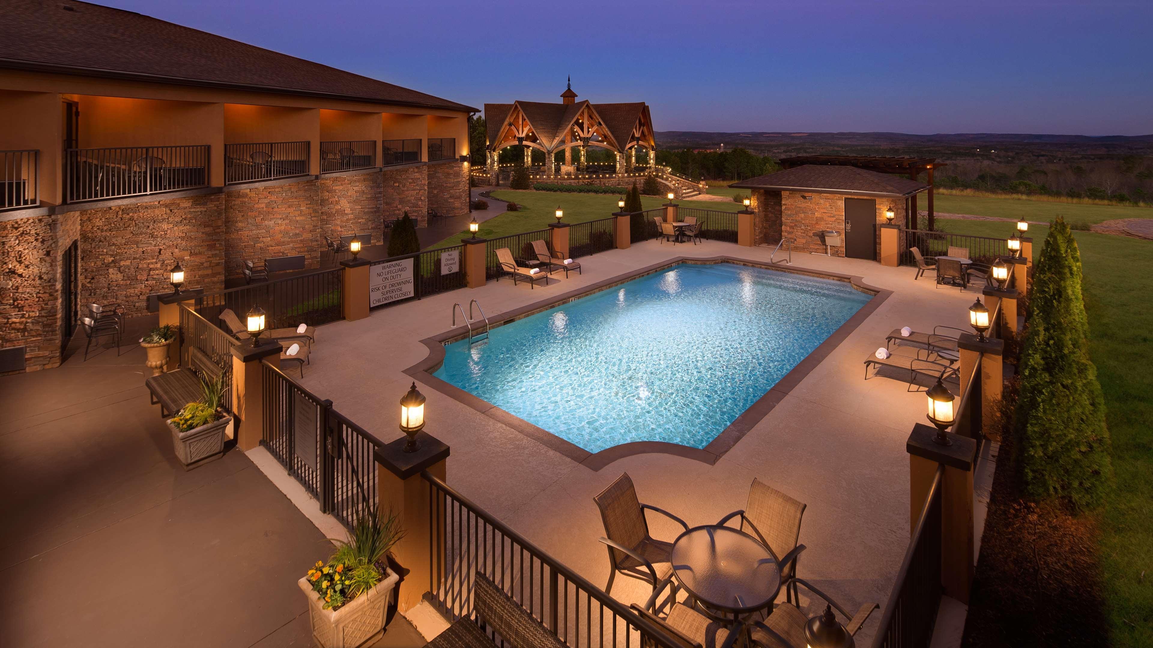 Best Western Warm Springs Hotel And Event Center Exterior foto