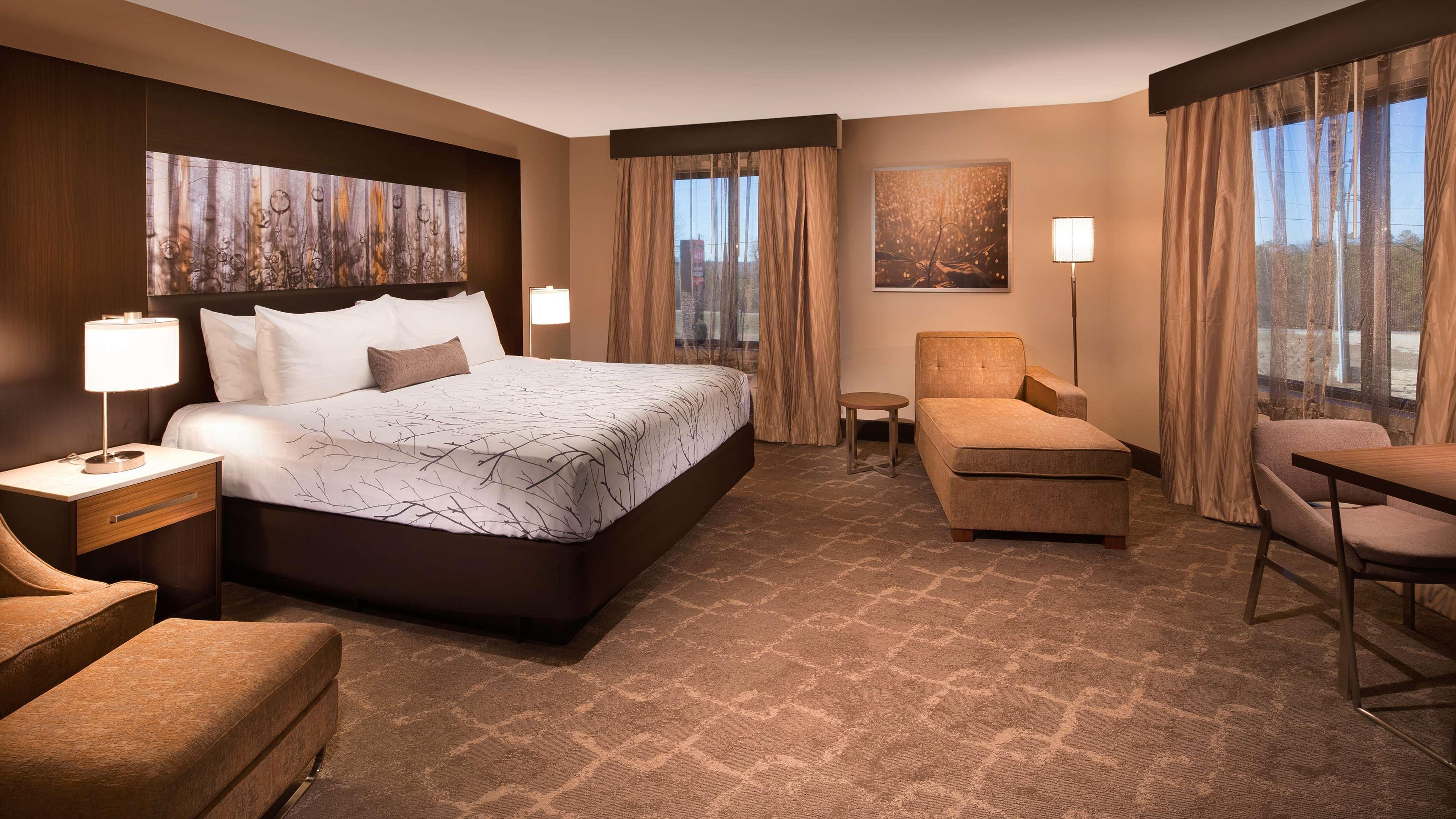 Best Western Warm Springs Hotel And Event Center Exterior foto