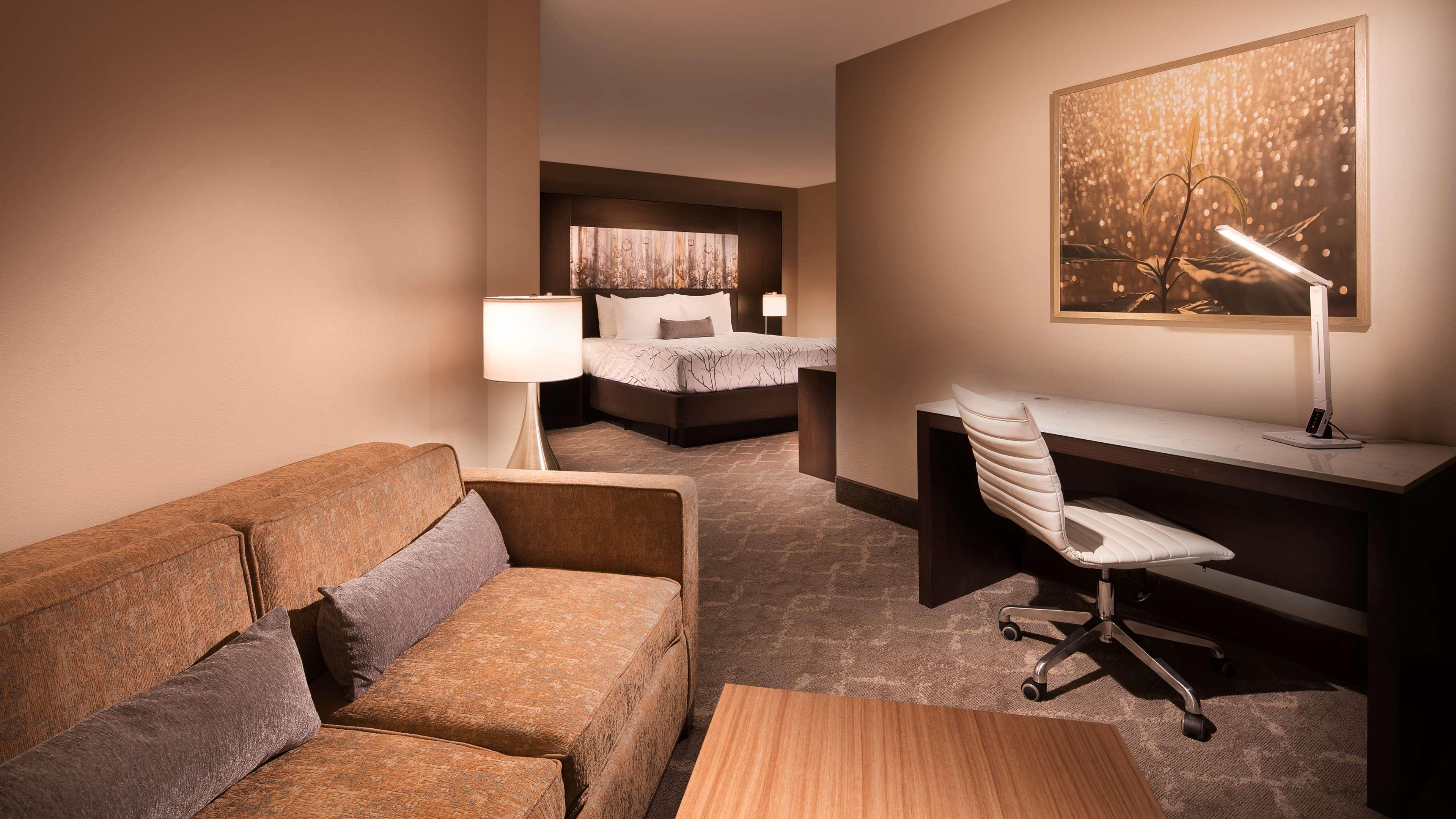 Best Western Warm Springs Hotel And Event Center Exterior foto